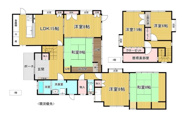 春日市白水池2丁目貸家の画像