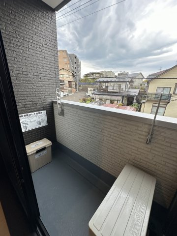 REGALEST泉中央のバルコニー