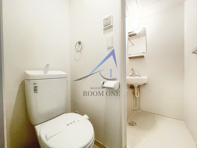 エスポワール蒲田壱番館のトイレ|トイレです。