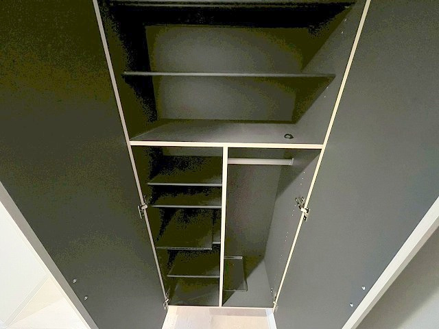 ドゥ セレニテの収納