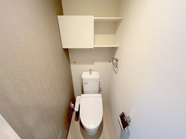 ドゥ セレニテのトイレ