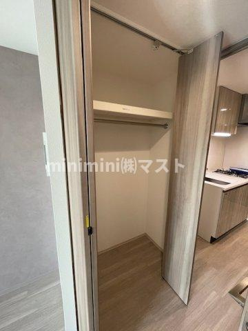 大阪市東成区大今里西２丁目の賃貸マンションの収納