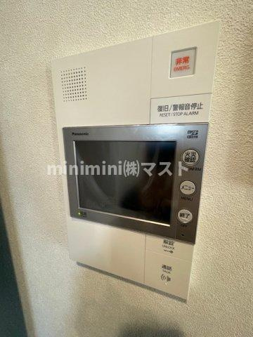 大阪市東成区大今里西２丁目の賃貸マンションのセキュリティ
