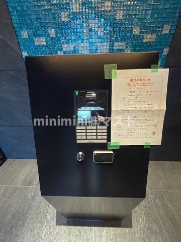 大阪市東成区大今里西２丁目の賃貸マンションのセキュリティ