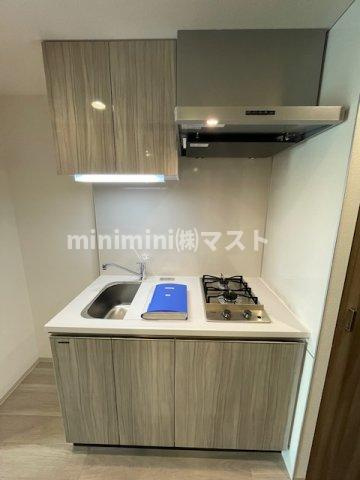 大阪市東成区大今里西２丁目の賃貸マンションのキッチン