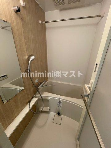 大阪市東成区大今里西２丁目の賃貸マンションの浴室