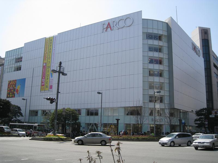 福岡パルコ新館（1606m） 
