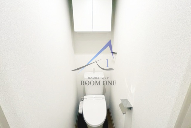 アイルグランデ赤羽のトイレ|トイレです。