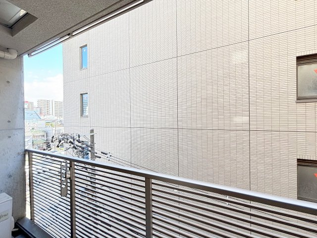 インザグレイス東三国の展望