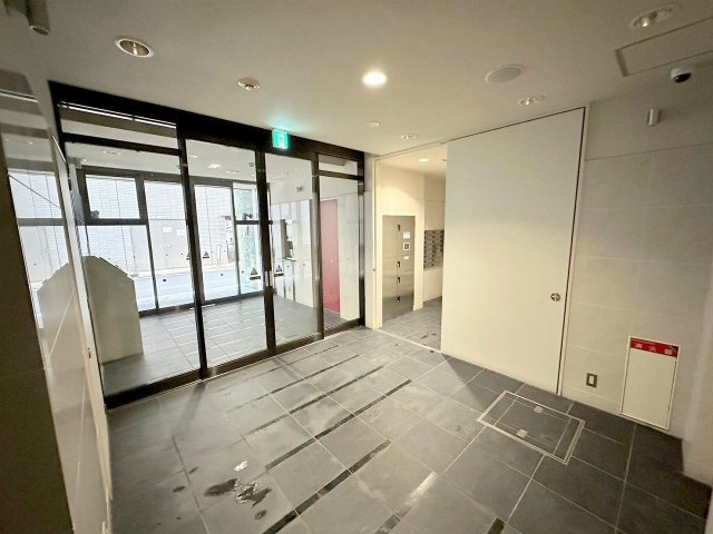 インザグレイス東三国のロビー