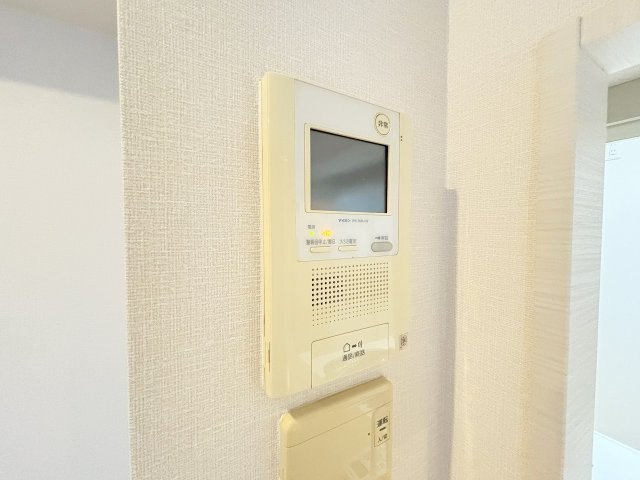 インザグレイス東三国のセキュリティ