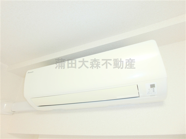 ブライズ蒲田WESTの設備|エアコン