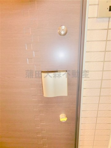 ブライズ蒲田WESTの設備|ダブルロック