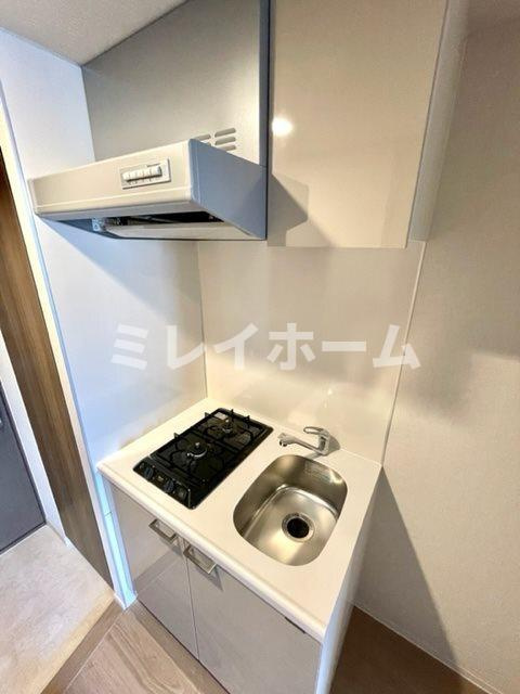 クレヴィアリグゼ北品川Ⅱステーションコートのキッチン