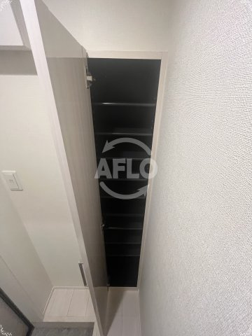 ハーモニーテラス歌島Ⅴの収納|シューズボックス