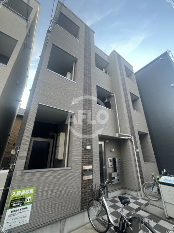ハーモニーテラス歌島Ⅴの外観|外観
