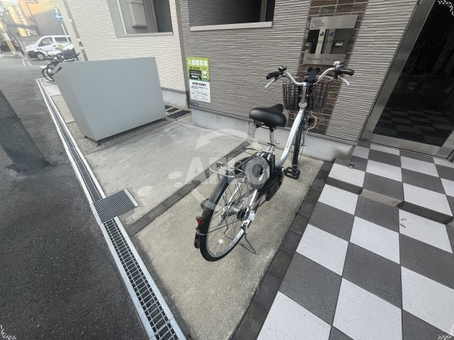 ハーモニーテラス歌島Ⅴのその他|駐輪場