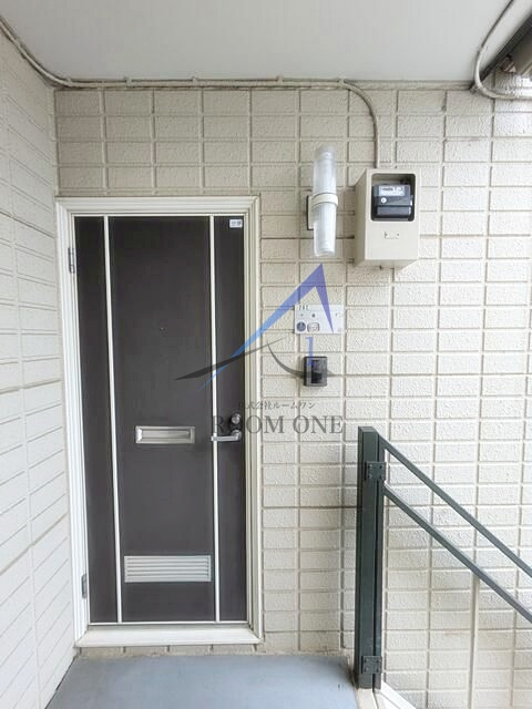 ゴールドクレストのエントランス|エントランスです。