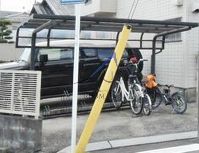 ゴールドクレストのその他共用部分|駐輪場です。