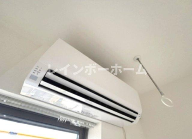 ジーメゾン川越稲荷町グリュックの設備