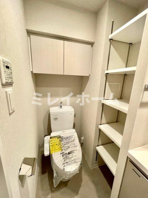 クレヴィアリグゼ北品川Ⅱステーションコートのトイレ