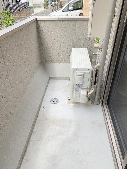 Ｍａｉｓｏｎ　ｄｅ　ｐｅｒｅのバルコニー