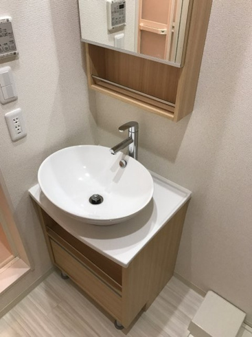 独立洗面台付き☆