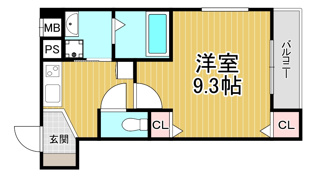 フジパレス阪急園田EAST５番館の間取り