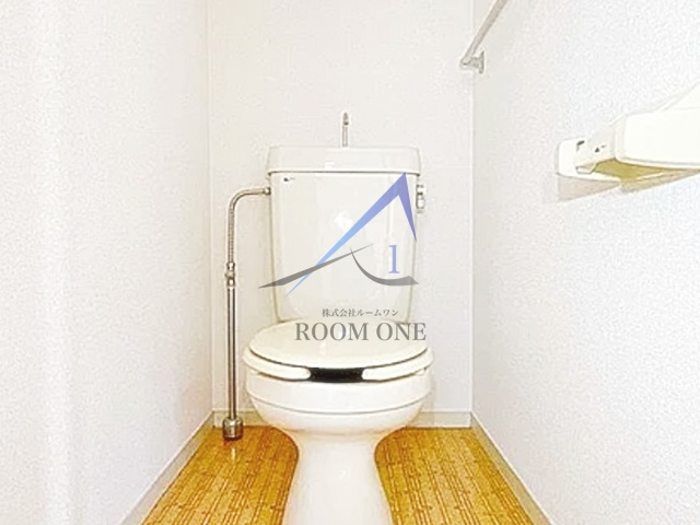 メゾンカトレアのトイレ|トイレです。