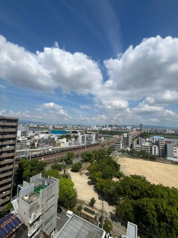セレニテ梅田北グランデの展望