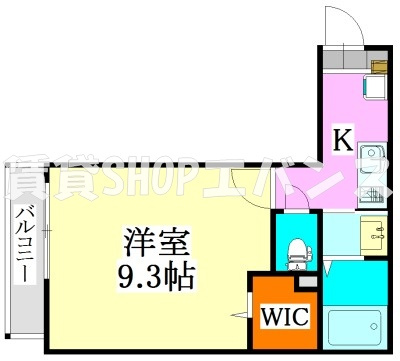 【間取り】 | AJ津田沼Ⅳ