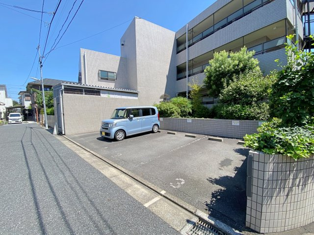 ベウラ大泉学園の駐輪場|駐輪場