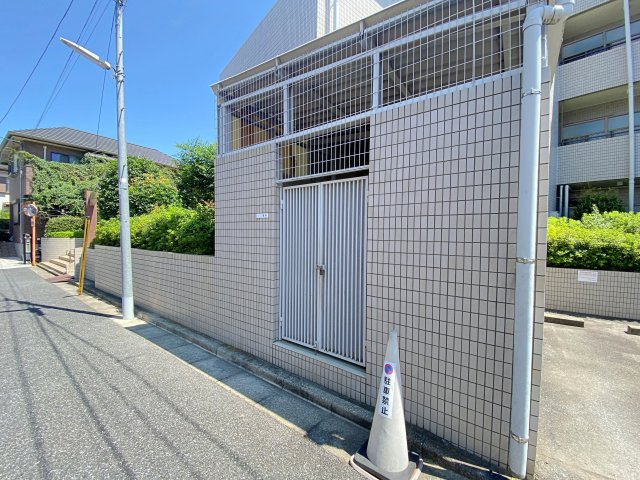 ベウラ大泉学園のその他共用部分|ゴミ捨て場