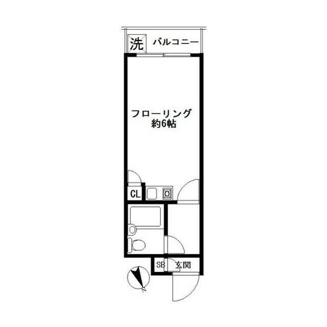 サンウッドパレスの間取り