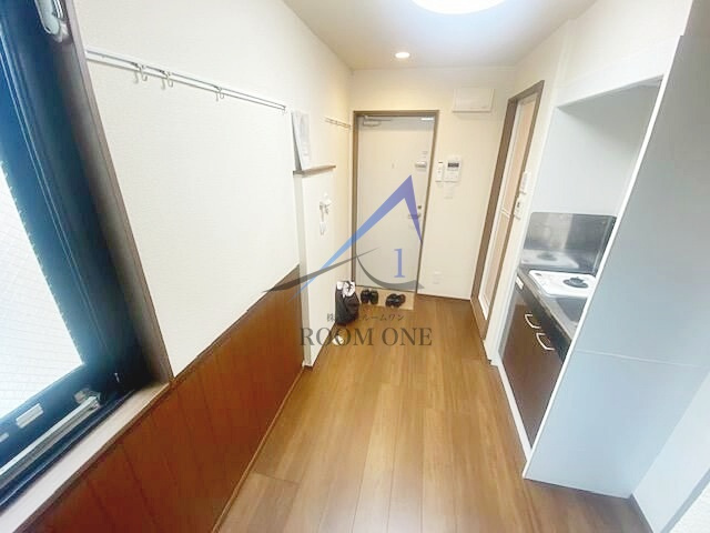 ルームズ市谷Ａ棟の寝室|寝室です。