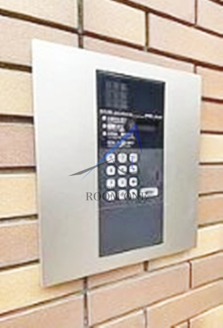 ルームズ市谷Ａ棟のセキュリティ|オートロックです。