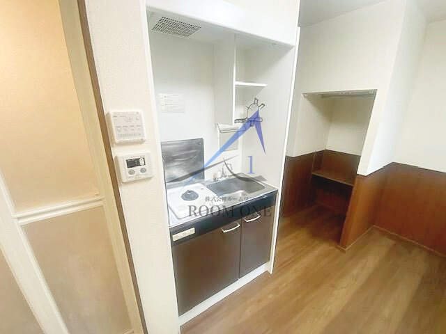 ルームズ市谷Ａ棟のキッチン|キッチンです。