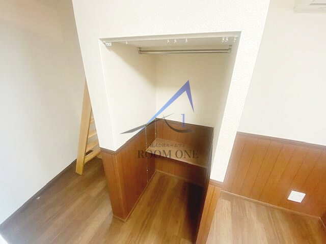 ルームズ市谷Ａ棟の収納|収納です。