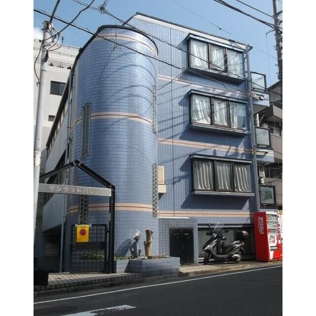 サンウッドパレスの外観