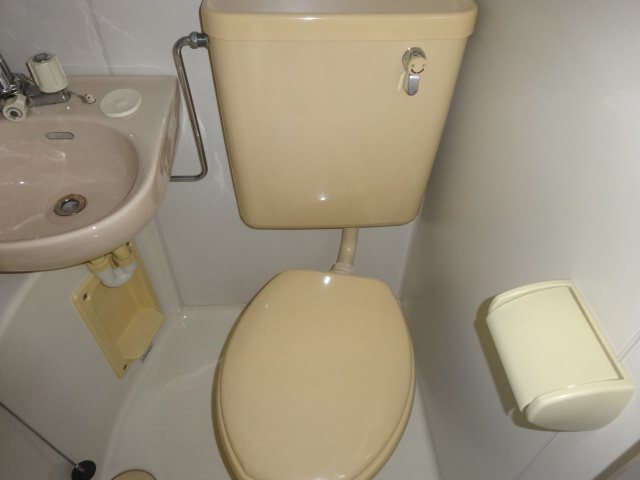 カーサ西飾磨のトイレ
