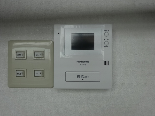 カーサ西飾磨のセキュリティ