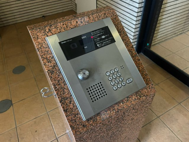 ボワドブローニュ｜名古屋市の賃貸ならMy賃貸のセキュリティ|ボワドブローニュ