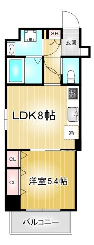 ボワドブローニュ｜名古屋市の賃貸ならMy賃貸の間取り|ボワドブローニュ