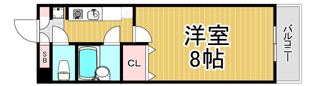 ステラハウス20の間取り