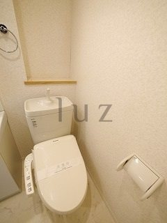 ライジングプレイス桜木町のトイレ