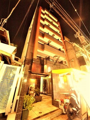 ライジングプレイス桜木町の外観