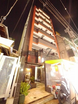 ライジングプレイス桜木町の外観