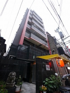 ライジングプレイス桜木町の外観