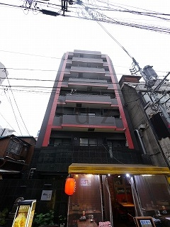 ライジングプレイス桜木町の外観