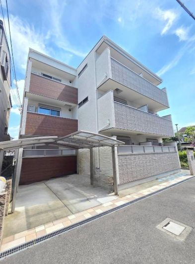 【外観】 | クリエオーレ橋波西之町